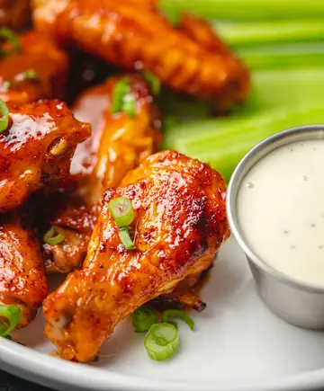 Chicken Wings Korean Style