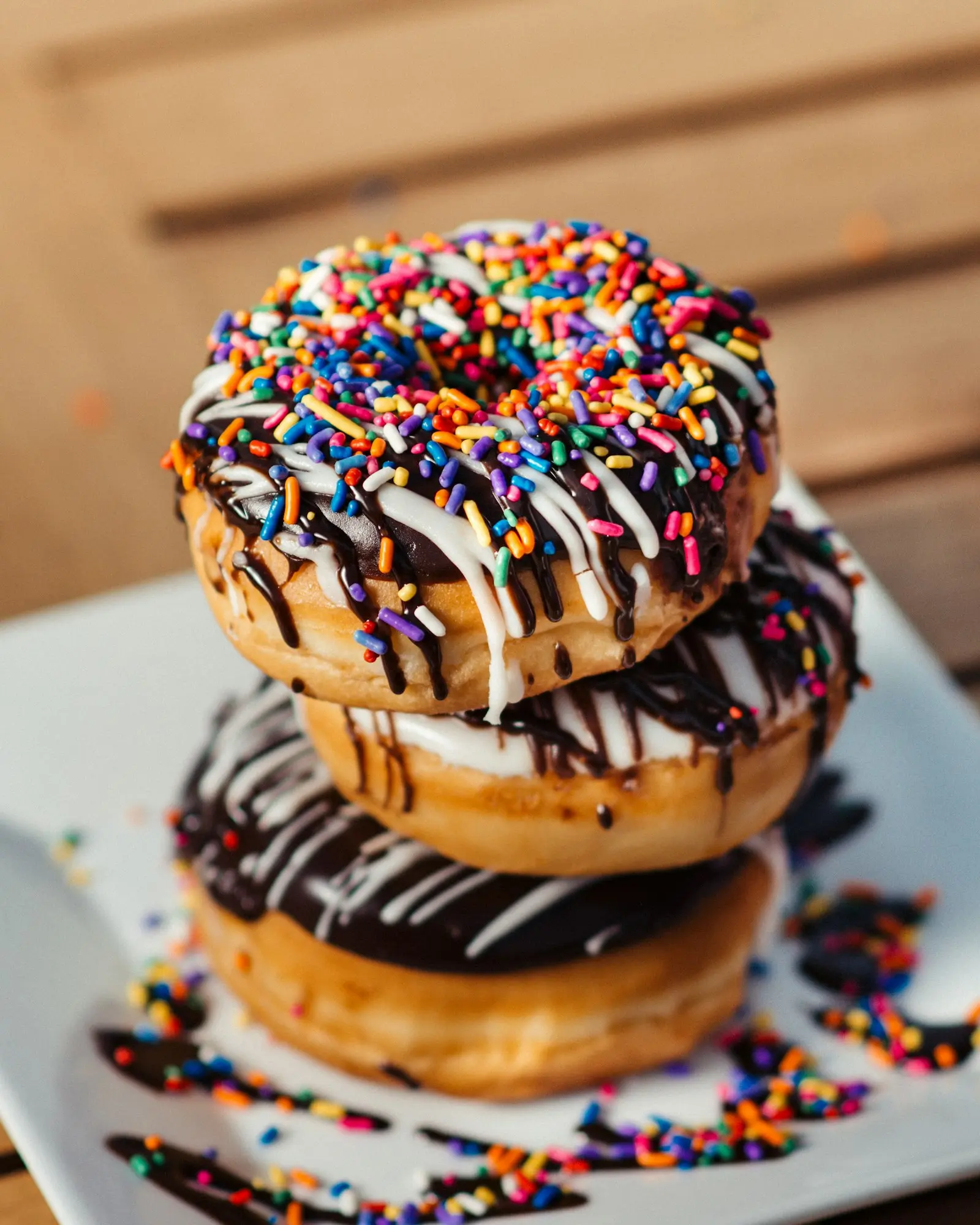 Donut-Trio