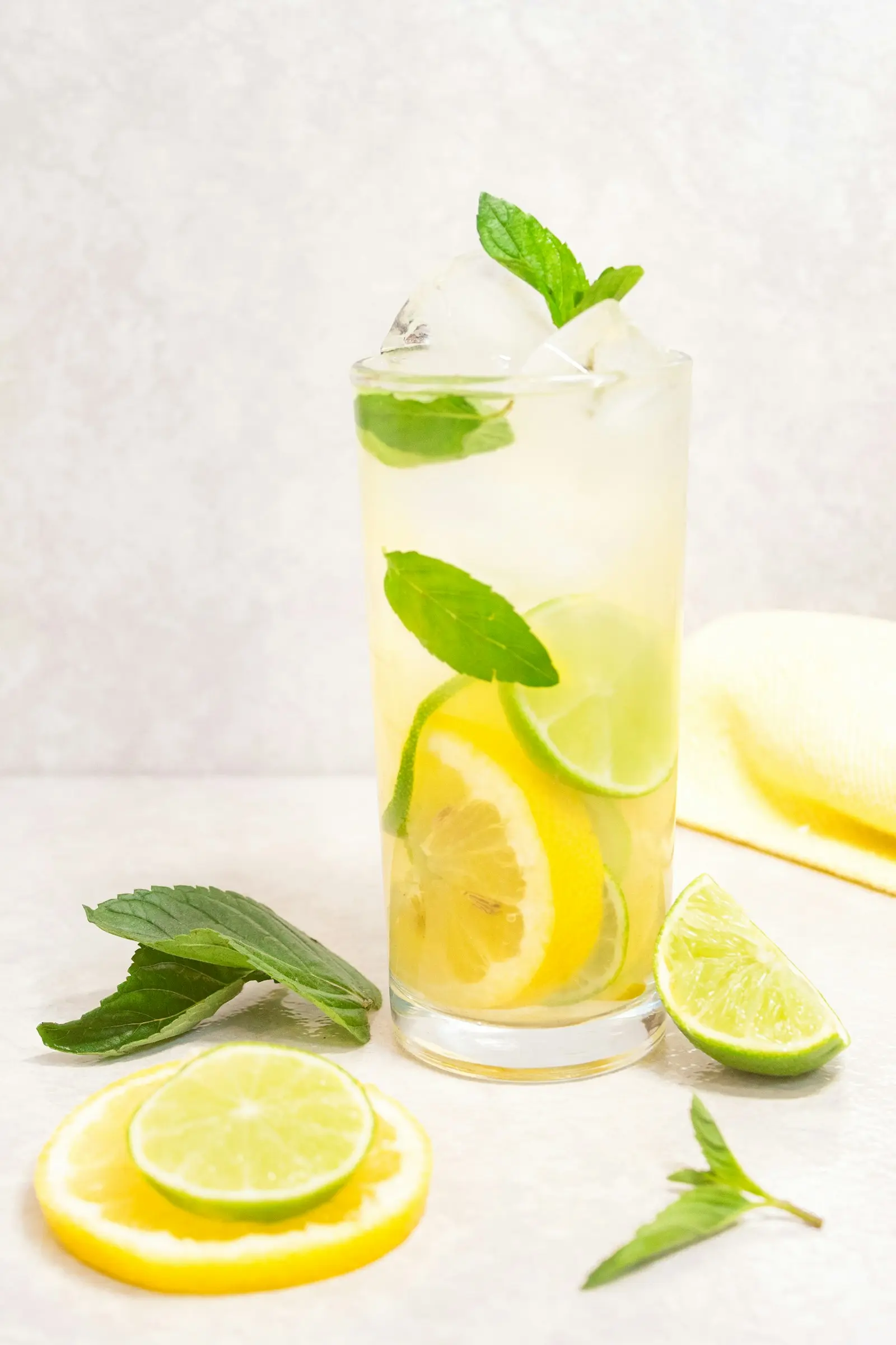 Hausgemachte Limonade